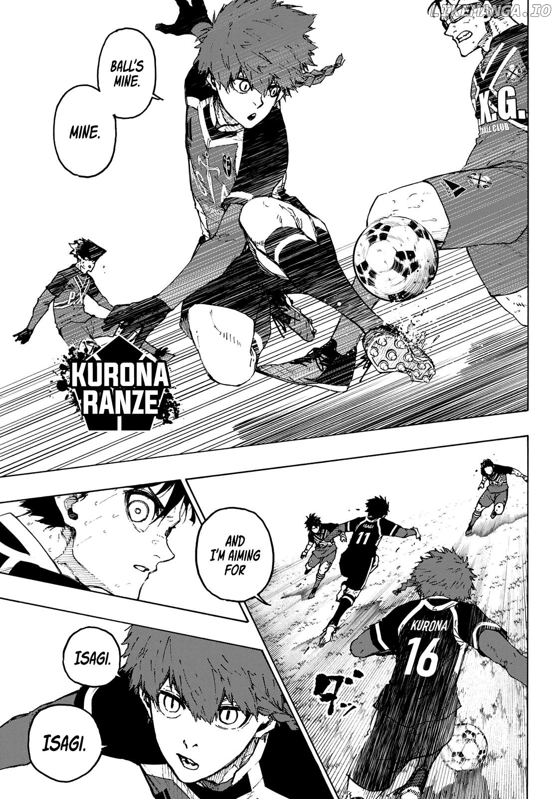 Blue Lock Chapter 259 image 10